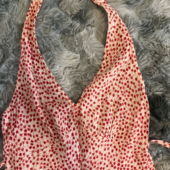 Reformation Delanie Dress: small - Picture 2 of 4